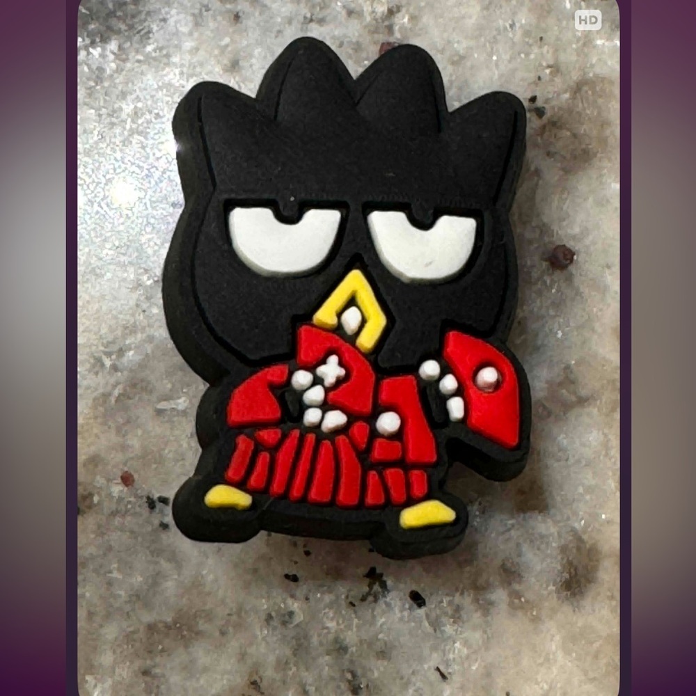 Badtz-Maru  croc charm